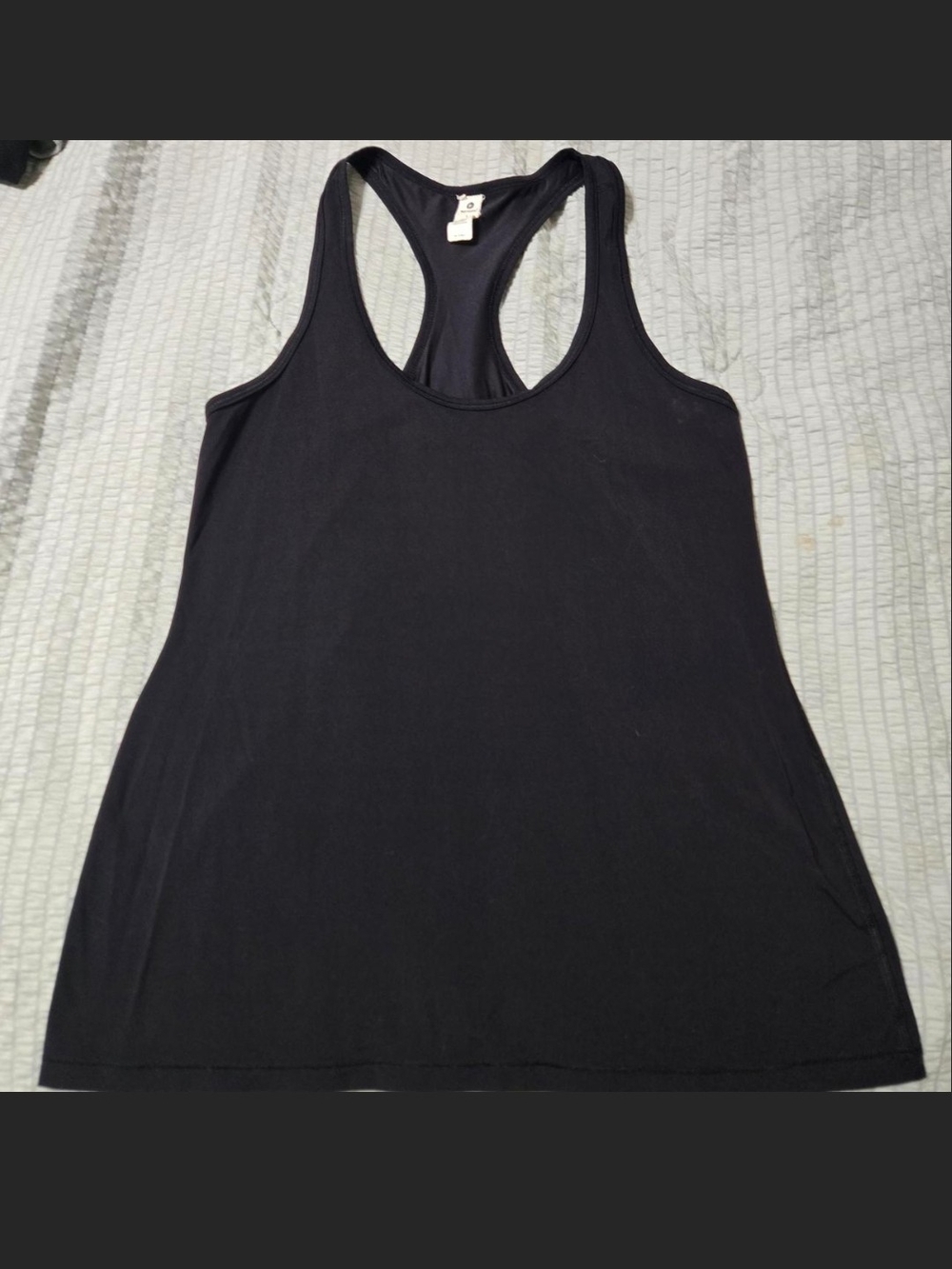 90 Degree By Reflex Black Racerback Tank - Women's Athletic Layering Top